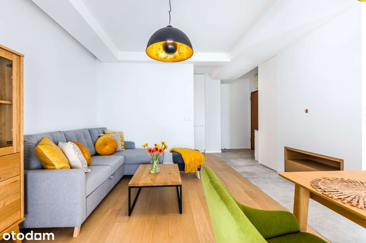 Nowy, funkcjonalny 2 pok. apartament, z widokiem na Las Bielański-11