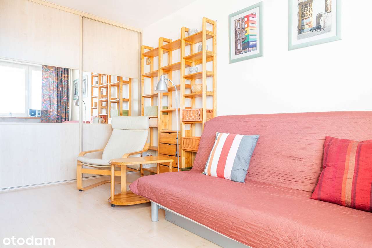 Przytulne 2 pokoje z loggią i klimatyzacją | Praga-Północ - Pełny obrazek: 4/15