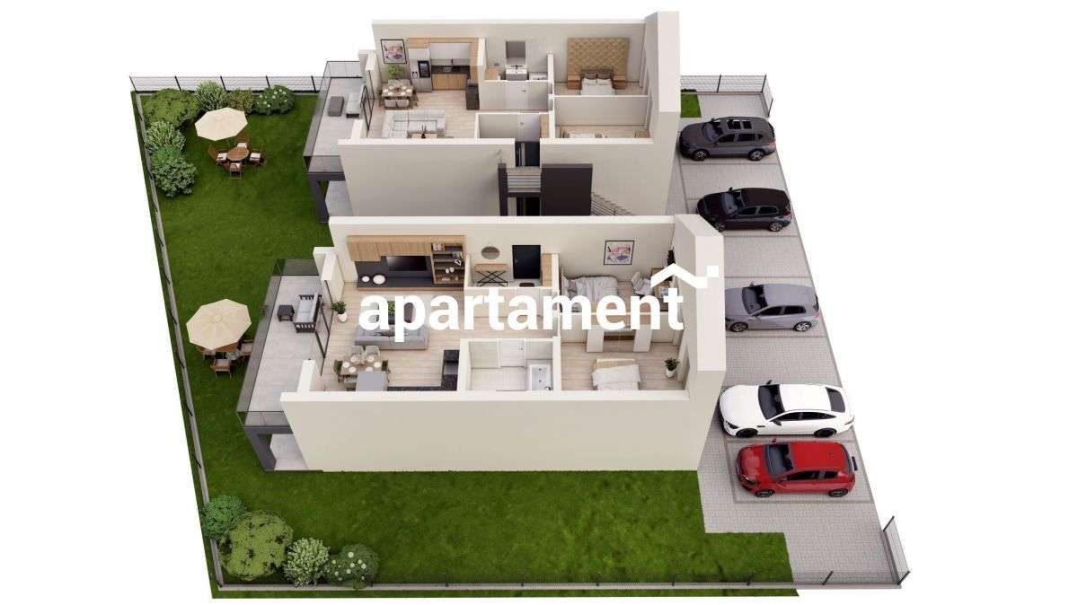 Łężyca-Geodetów, 75 mkw ogród+ 2 miejsca postojowe-8