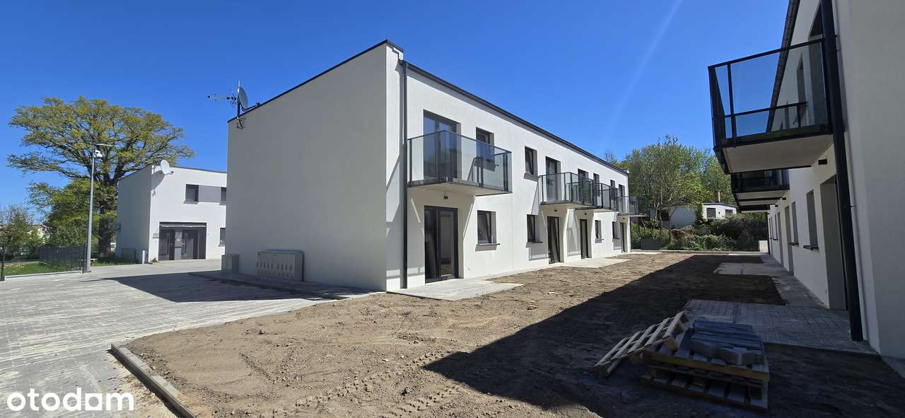 Mieszkania 2pokojowe w stanie deweloperskim z ogrodem lub balkonem!-9