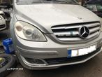 Capota fata motor Mercedes Benz B class W245 gri argintiu - 3