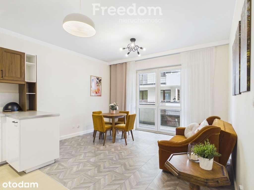Nowoczesne 2 pokoje 38 m² Białołęka + garaż - Więcej