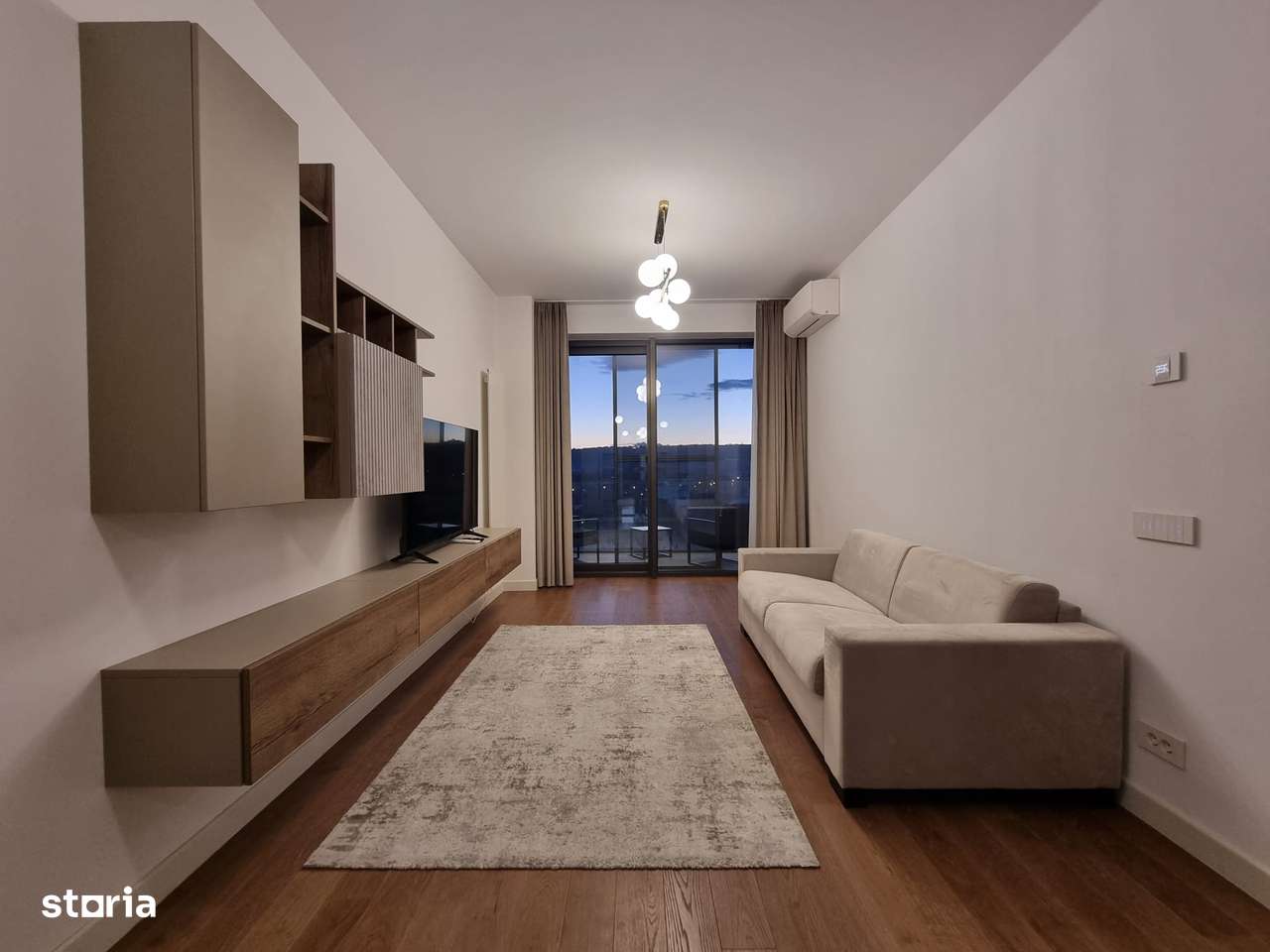 Tatami Seven - Palas Campus - Apartament 2 camere de inchiriat - Imagine principală: 3/9