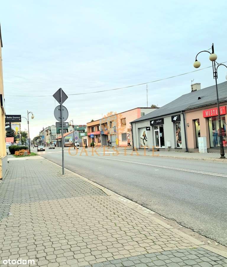 Działka Handlowo-Usługowo-Mieszkalna CENTRUM!! - Pełny obrazek: 1/3