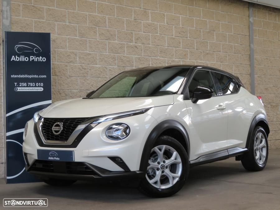 Nissan Juke 1.0 DIG-T N-Connecta - 8