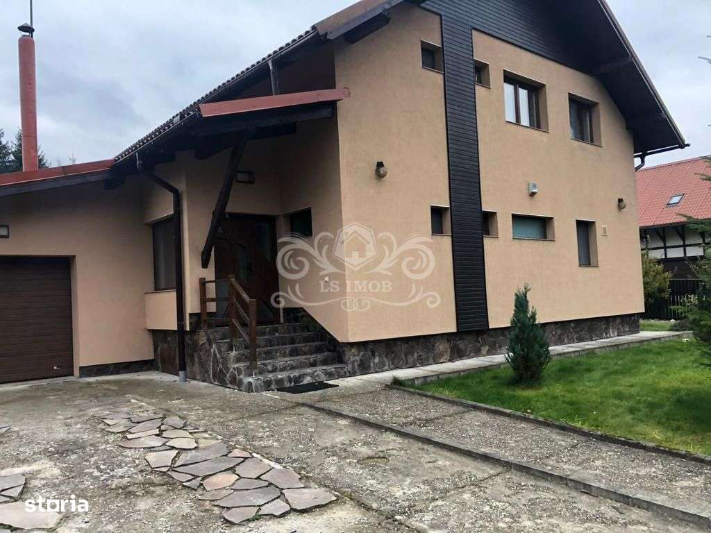 Vand vila deosebita cu 6 camere in Timisul de Sus - Imagine principală: 2/16