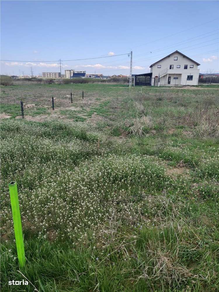 RECO . TEREN INTRAVILAN SANMARTIN - Imagine principală: 4/5