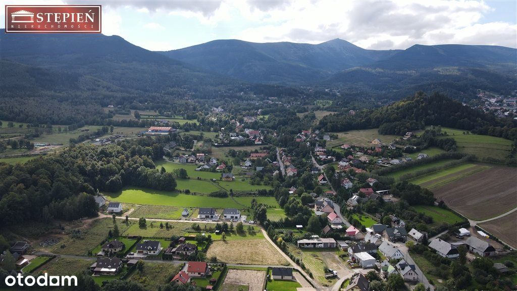 Działka, 1 303 m², Ściegny