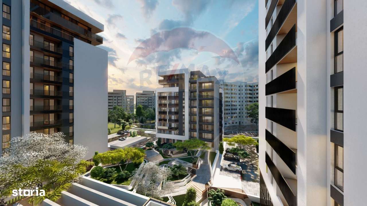 Cosmopolit Zenit – Ansamblu Rezidențial Premium în Răcădău-12