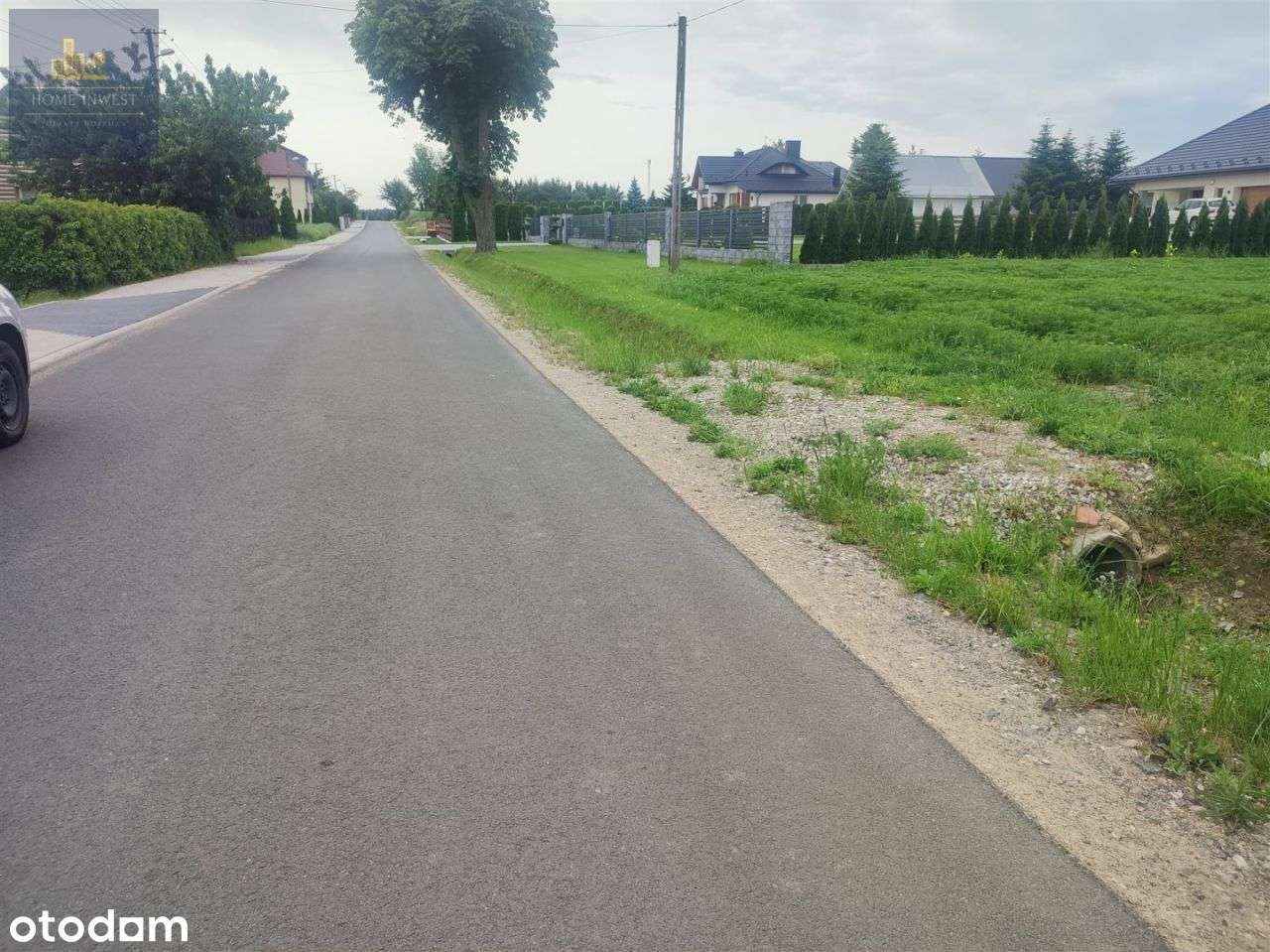 Atrakcyjna działka budowlana Dąbrówka Mała - Pełny obrazek: 4/5