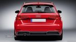 Difusor + Ponteiras Audi A3 8V Coupé Sportback (2016-2019) S-Line - 8