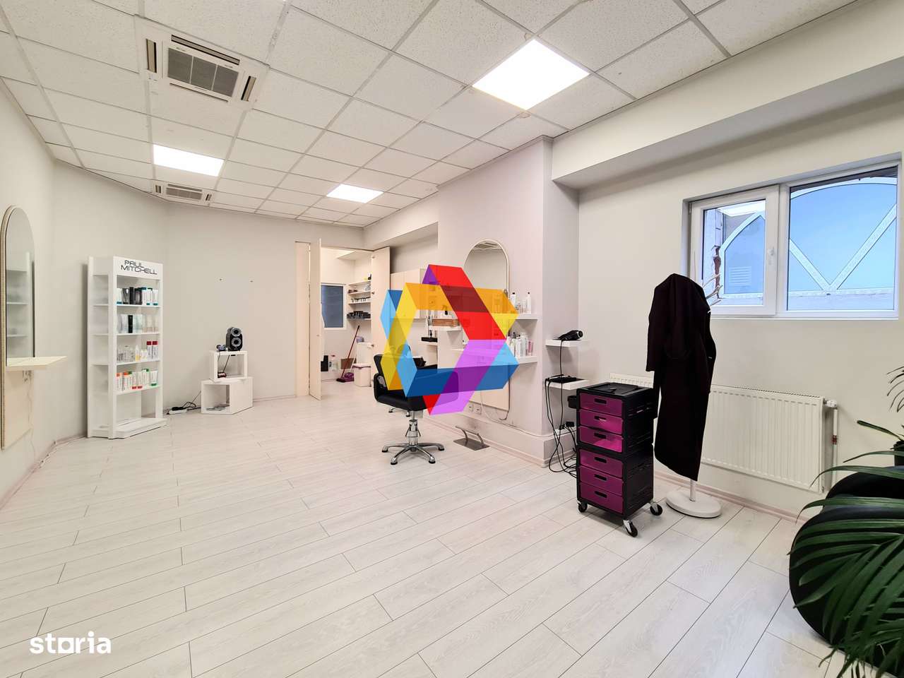 Spatiu birouri de închiriat Brasov - 130 mp # Spatii-comerciale-brasov - Imagine principală: 3/10