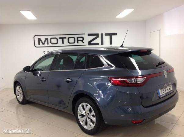 Renault Mégane Sport Tourer 1.5 Blue dCi Limited C/PM+Pneu - 6