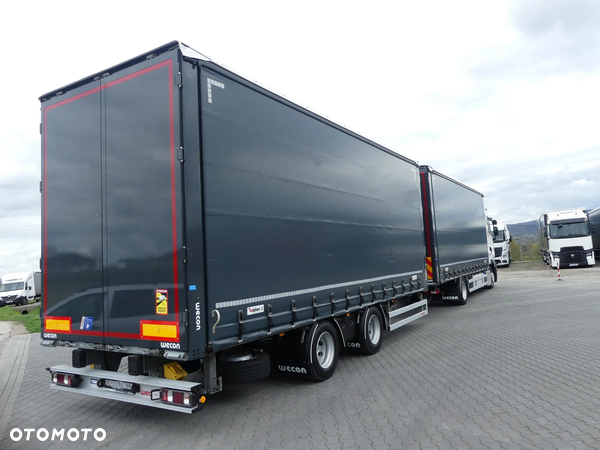 Renault T440 13L / EURO 6 / ZESTAW PRZEJAZDOWY 7,70+7,70 120m3 / - 9