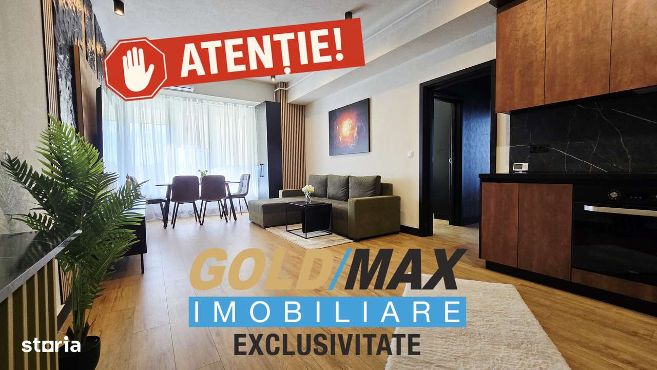 Apartament 3 camere de lux, central, mobilat si utilat-0