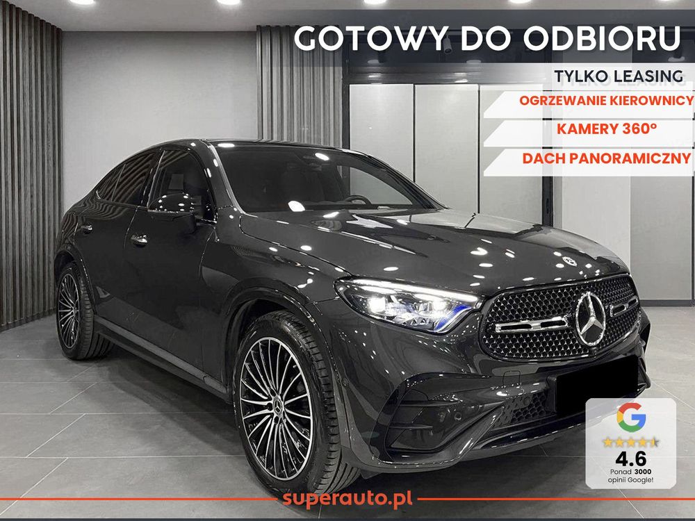 Mercedes-Benz GLC II 200 mHEV 4-Matic AMG Line 2026