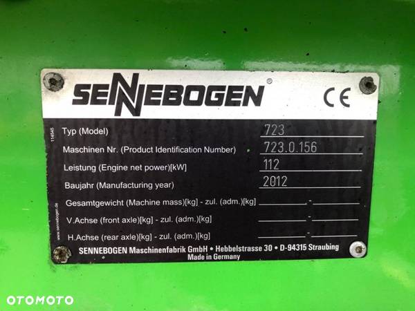 Sennebogen 723 - 20