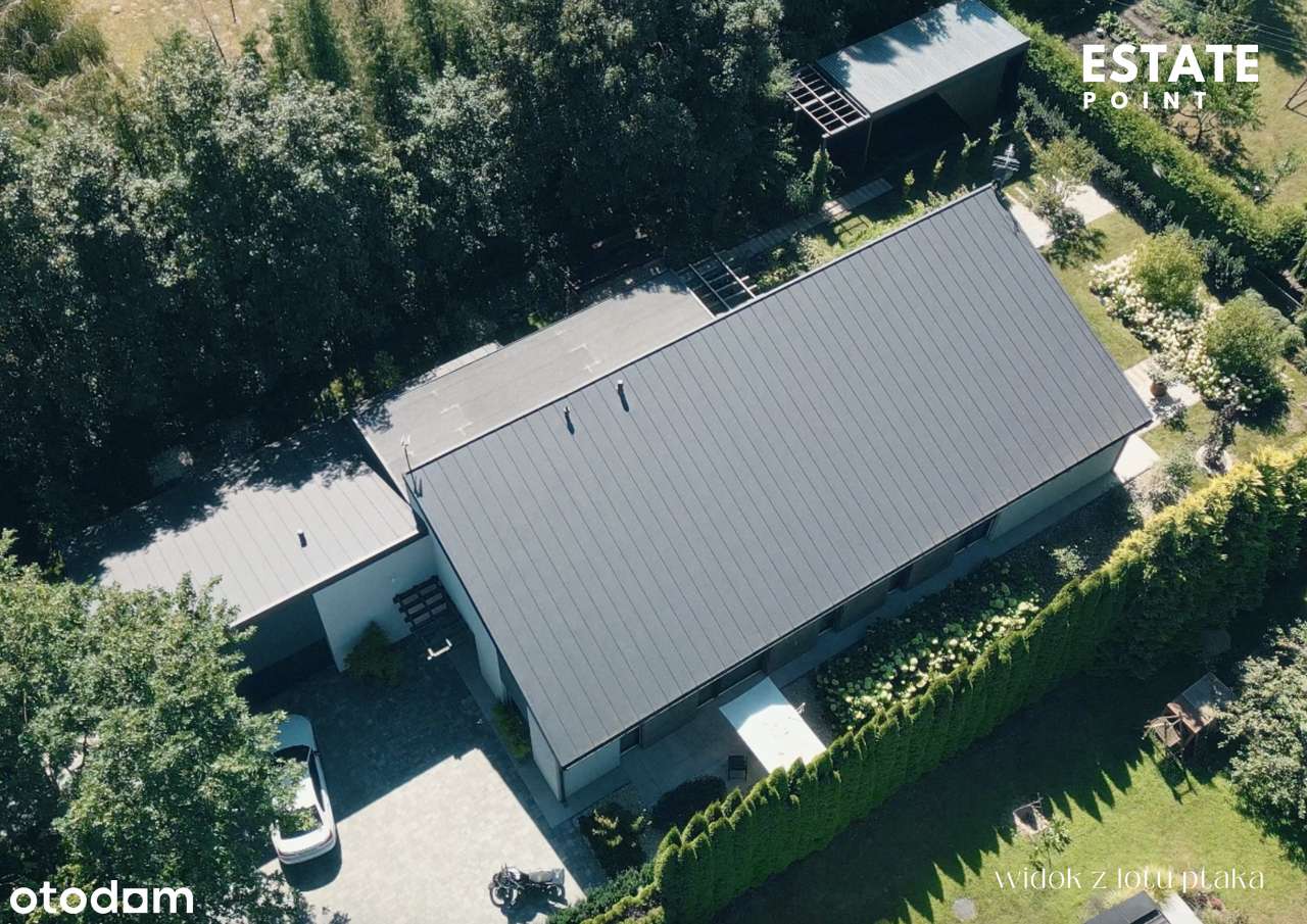 Dom parterowy z okazałym ogrodem | BORÓWIEC-3