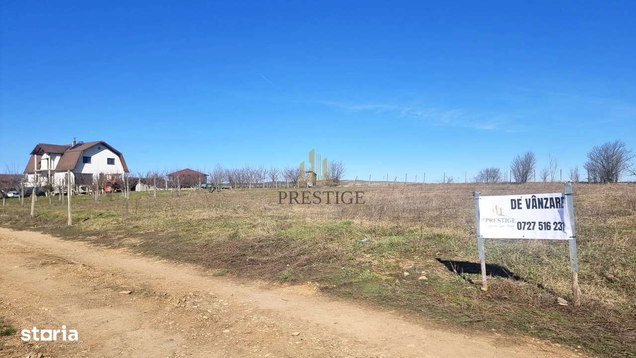 FĂRĂ COMISION | TEREN 873 MP |  PERSPECTIVĂ INTRAVILAN | ȘURA MICĂ-0