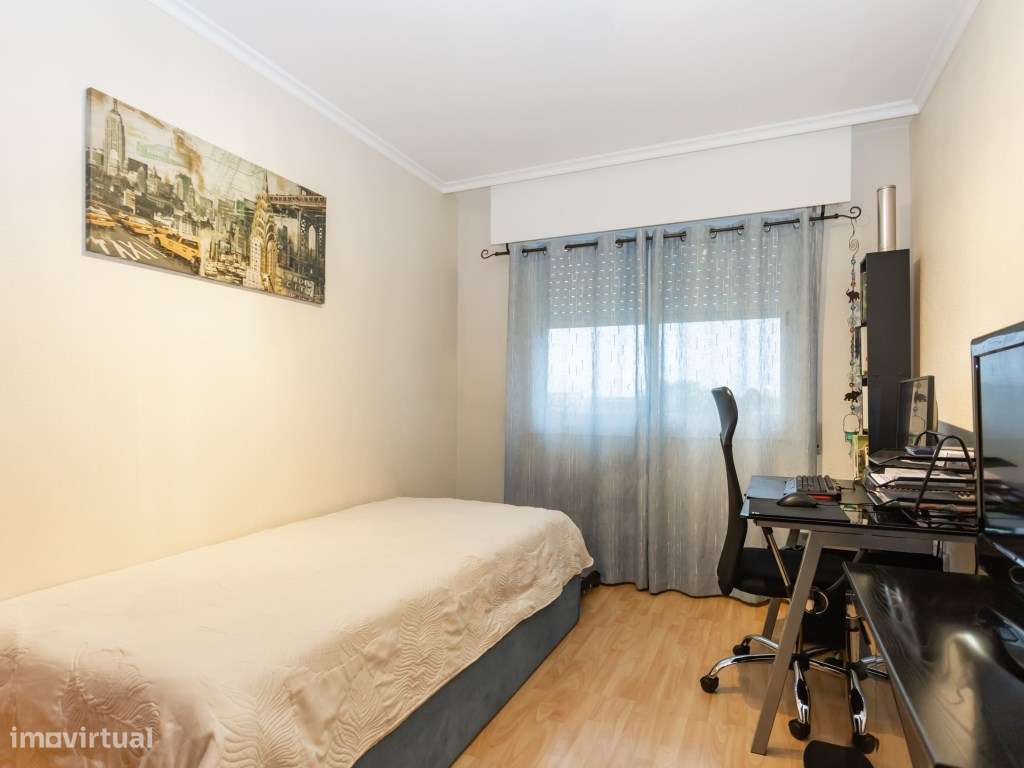 T3 na Fonte da Prata Nova - Conforto e tranquilidade em Alhos Vedros-16