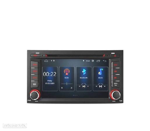 AUTO RÁDIO GPS ANDROID 12 PARA SEAT LEON MK3 2013-2018 - 2