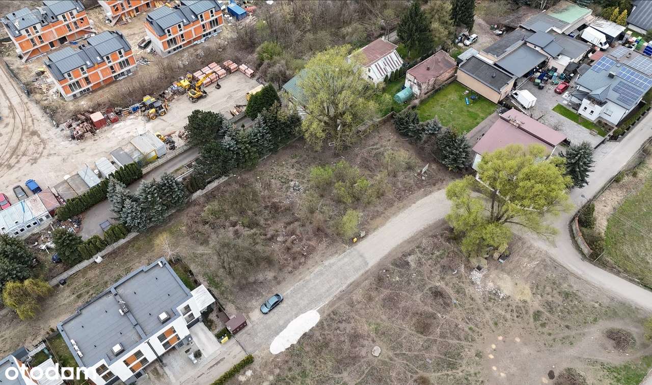 Działka budowlana z WZ na bliźniak - Pełny obrazek: 2/7