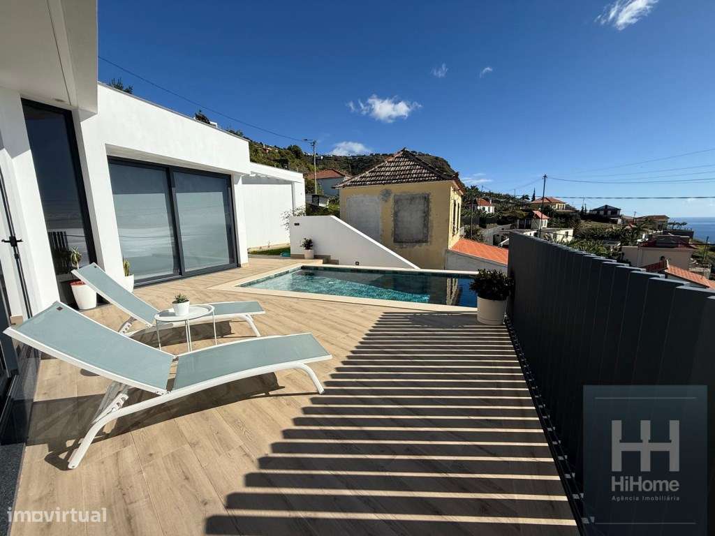Moradia T3 com Vista Mar Definitiva | Arco da Calheta - Grande imagem: 4/21