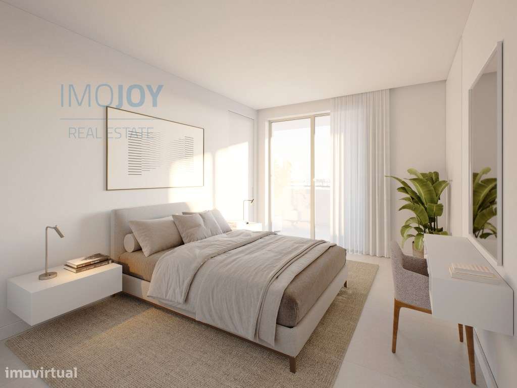 Apartamento T2 em Condomínio com Piscina em Lagos - Grande imagem: 4/15