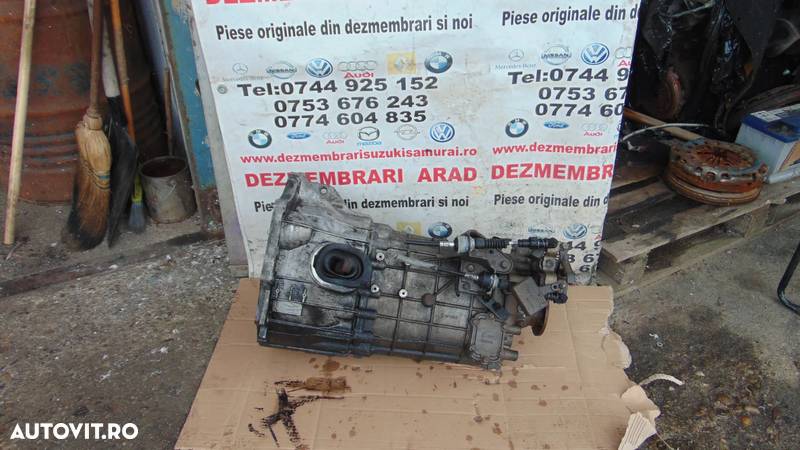 Cutie viteze Iveco daily 2.3 euro 5 euro 6 cutie iveco 2.3 dayli dezmembrez cod 8874159 - 4