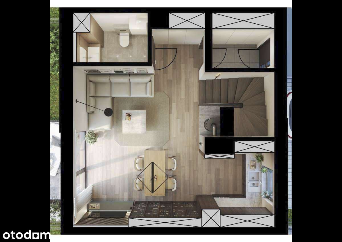 DOM Poznań Szczepankowo z zagospodarowanym ogrodem - Pełny obrazek: 5/11