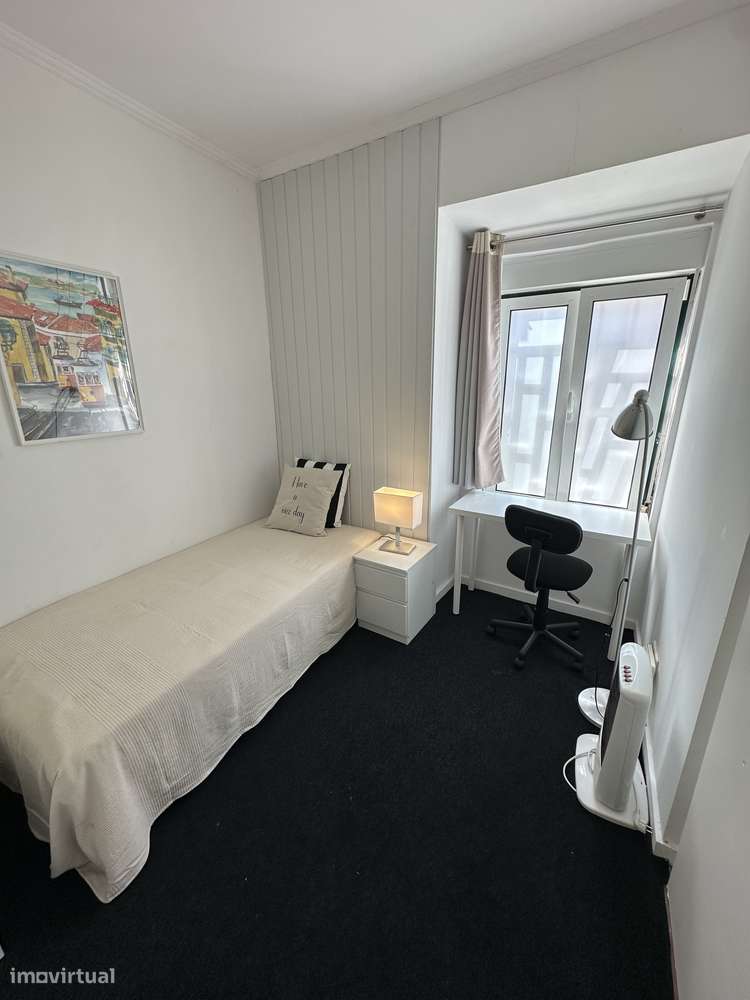 T3 bedroom apartment. Perfect for students and digital nomads - Grande imagem: 2/13