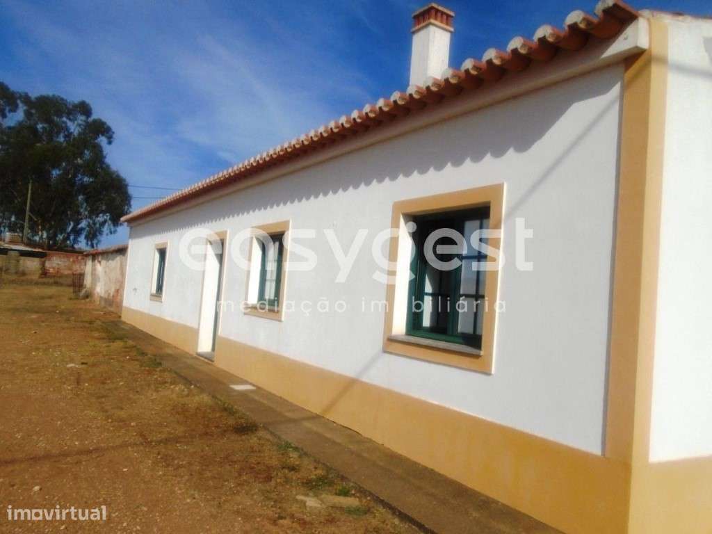 Monte Alentejano na zona de Serpa com eletricidade e terreno de 6,5 ha - Grande imagem: 4/28