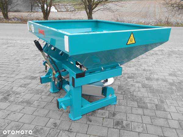 ROZSIEWACZ DO NAWOZU DWULEJOWY/Siewka/ Janpol/600l/800/1000/1200l/ darmowy transport - 2