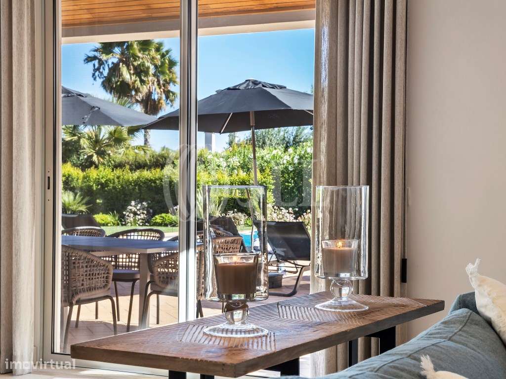 Moradia T5 com piscina, na Quinta do Lago, Algarve - Grande imagem: 5/27