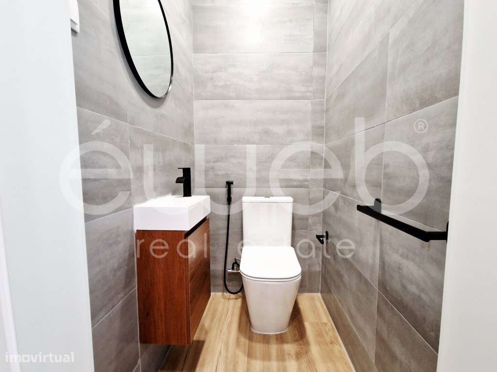 Apartamento T3 Remodelado, Fonte Nova, Setúbal-25