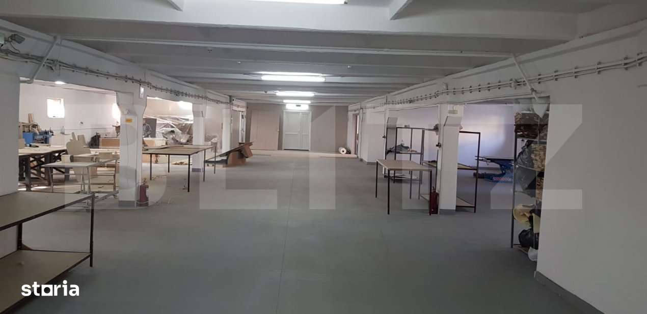 Hala industriala P + 1, 1.977 mp, teren 2.700 mp, Bariera Valcii - Imagine principală: 4/6