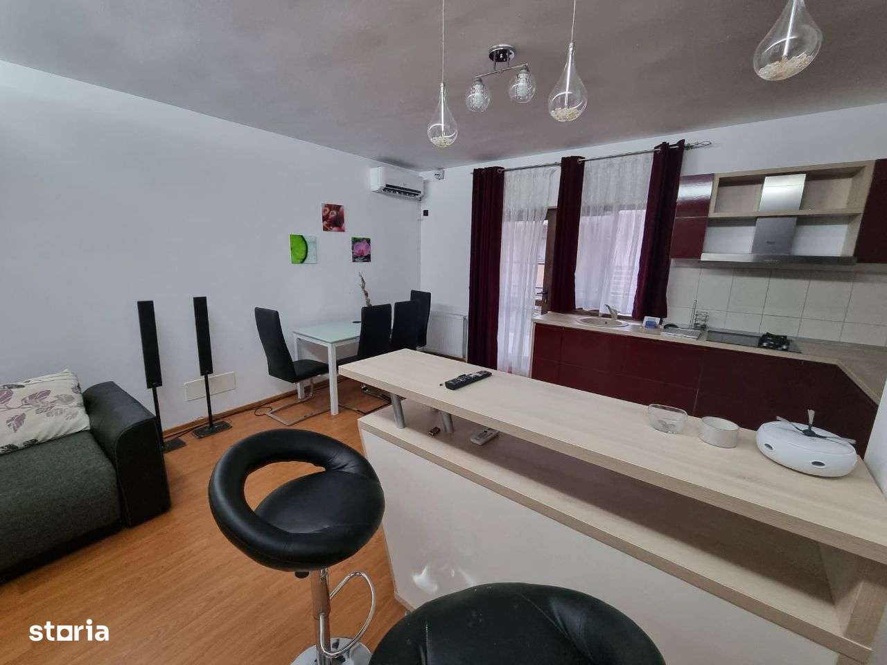 Triplex 115mp Valea Rediului , gradina , parcare , credit-2