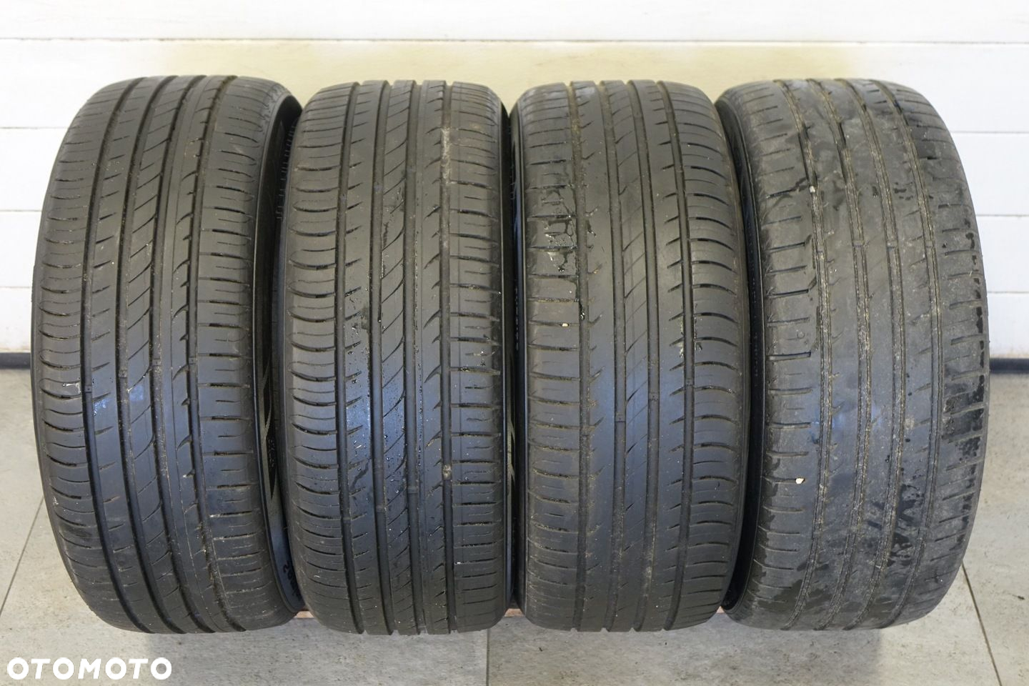 Opona Lato 225/45/17 Hankook ok. 6,36mm - 6