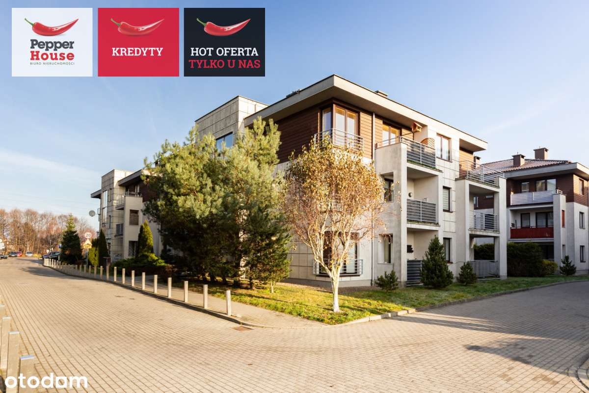 2 pokoje Reda Park, parter od zaraz-11