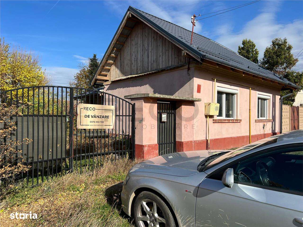 RECO, Casa in Santaul Mare,  Zona Bors, Oradea, teren 850 mp cu toate - Imagine principală: 1/11