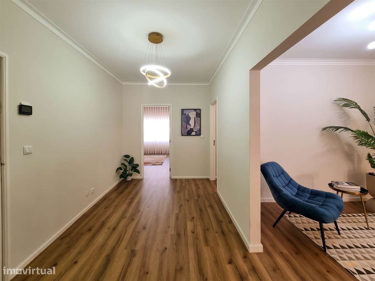 Apartamento T3 com piscina, varanda e ar condicionado-11