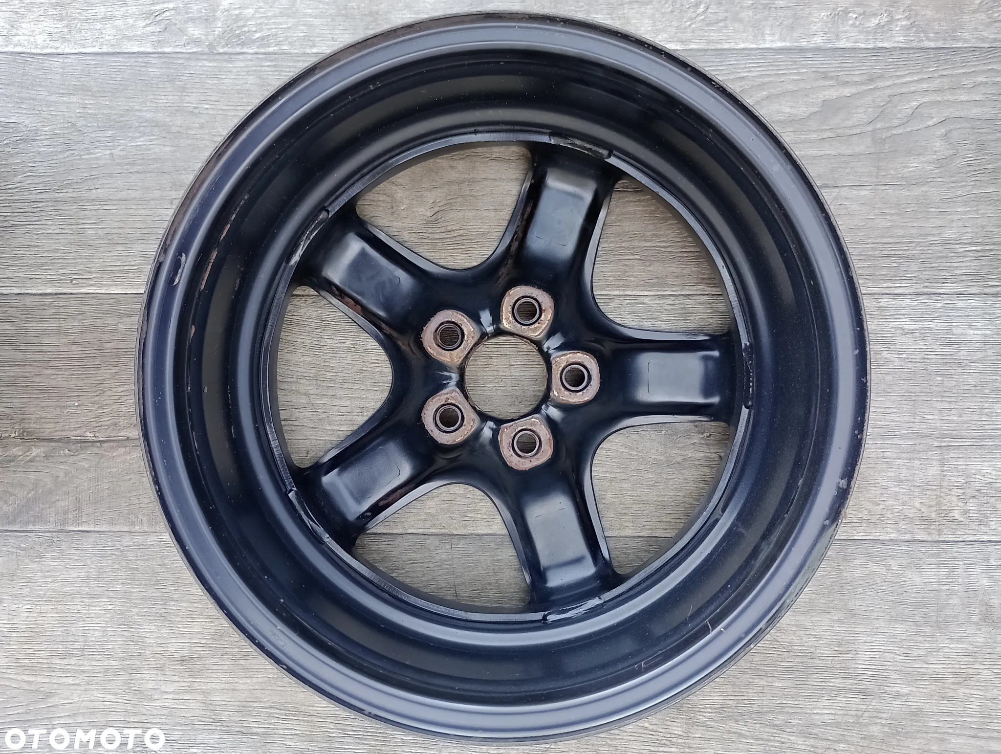 FELGI STALOWE 5x108 R16 6,5J ET45,5 FORD KUGA TOURNEO TRANSIT FOCUS C-MAX MONDEO S-MAX - 7