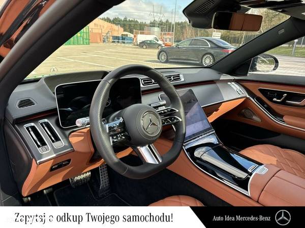 Mercedes-Benz Klasa S 400 d 4-Matic L 9G-TRONIC - 17