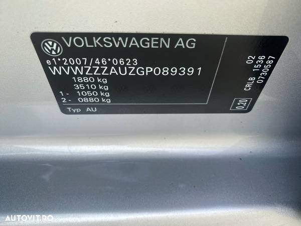 Volkswagen Golf 2.0 TDI BlueMotion Technology Allstar - 40