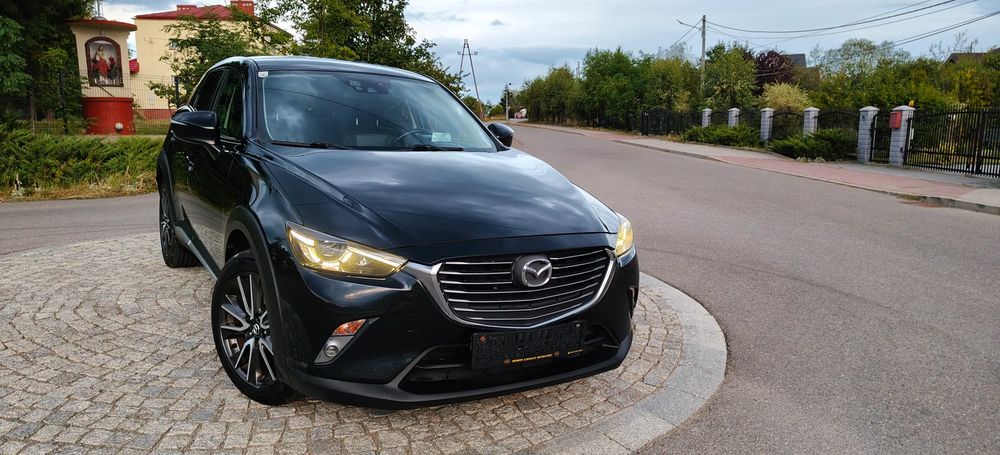 Mazda CX-3 2015