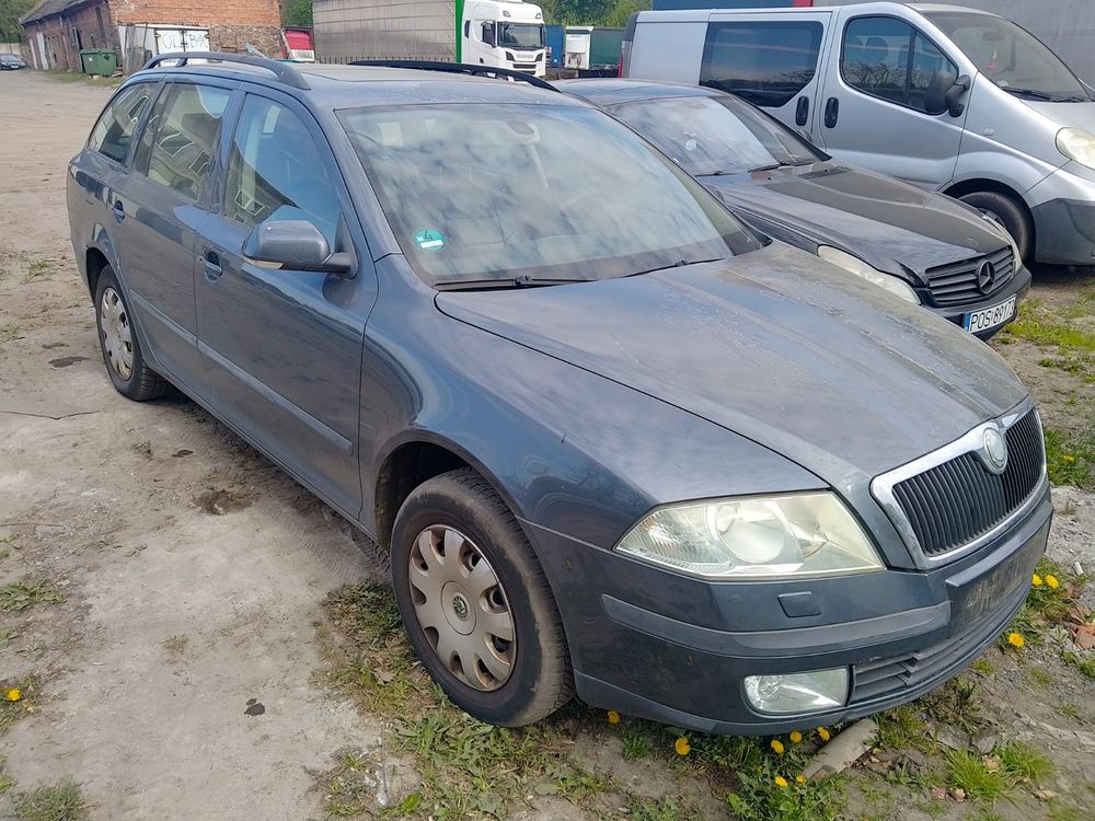 Skoda Octavia II 2.0 TDI DPF Ambiente 4x4 2006