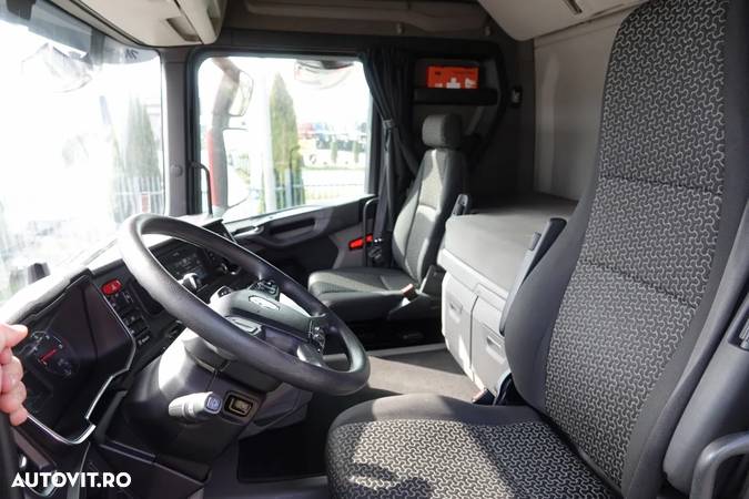 Scania R 500 / RETARDER / NAVI /I-PARK COOL / GOLD SERVICE / TANKS - 1400 L / EURO 6 /  2019 YEAR / - 24