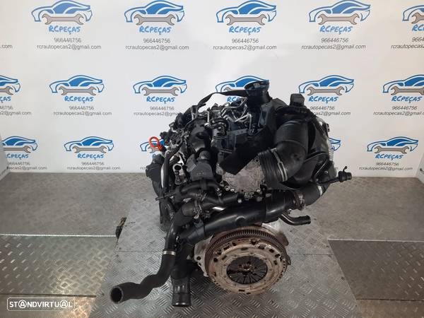 MOTOR COMPLETO 2.0 TDI 16V 140CV CBD VW VOLKSWAGEN SCIROCCO PASSAT GOLF JETTA SKODA YETI MOTOR ARRANQUE ALTERNADOR BIMASSA COMPRESSOR EMBRAIAGEM BOMBA DIRECAO INJETORES - 5