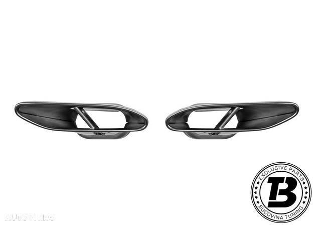 Pachet Exterior compatibil cu Mercedes S Class W222 S450 Design - 17