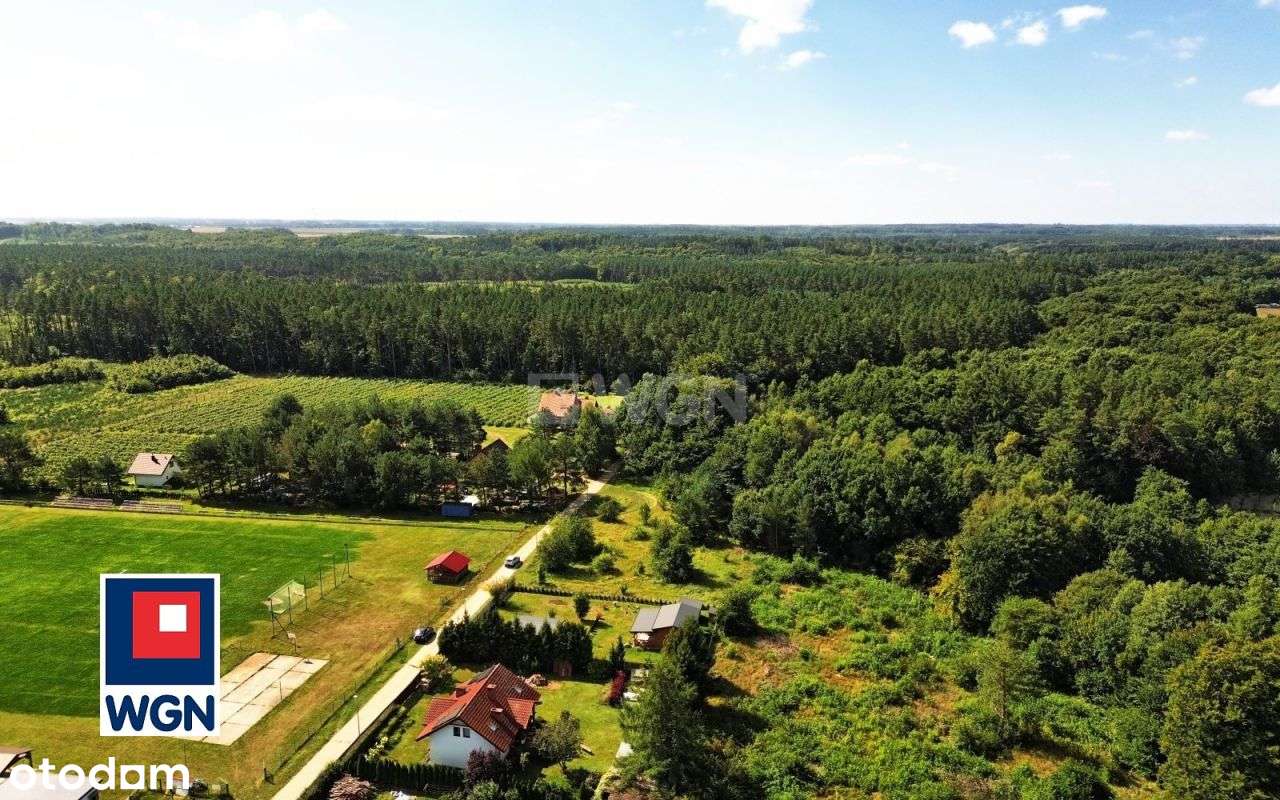 Działka budowlana, 900m2, Machowino-8